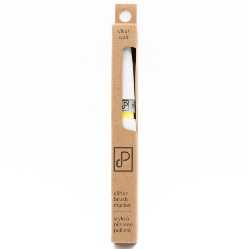 Prism Studio Glitter Brush Marker Clear