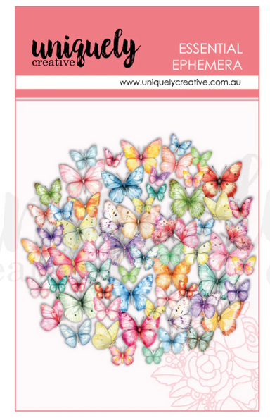 Uniquely Creative Colourful Butterflies Ephemera