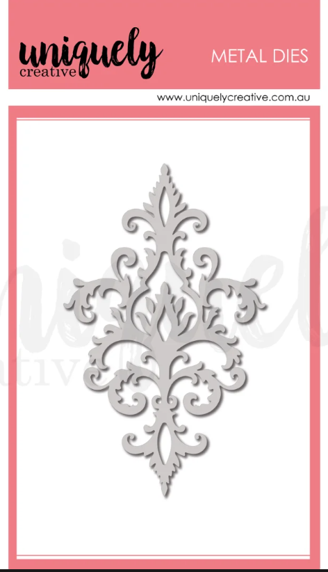 Uniquely Creative Romantic Damask Die