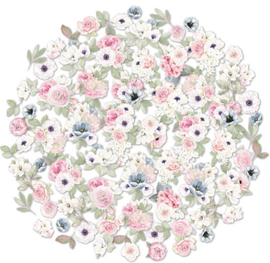 Uniquely Creative Whispers of Wisdom Floral Creative Cuts