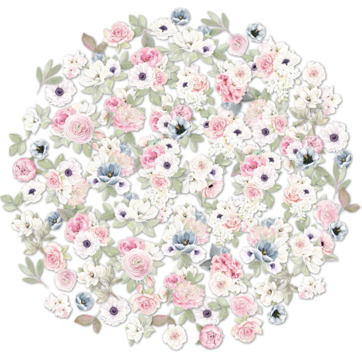 Uniquely Creative Whispers of Wisdom Floral Creative Cuts