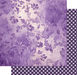 Uniquely Creative Ultraviolet Delight Magical Mauve 12X12 Paper