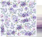 Uniquely Creative Ultraviolet Delight Lavender Breeze 12X12 Paper