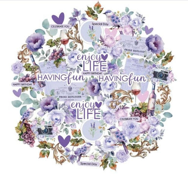 Uniquely Creative Ultraviolet Delight Creative Cuts