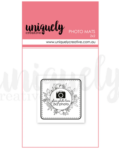 Uniquely Creative 2X2 Photo Mats