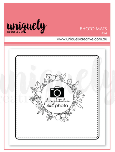 Uniquely Creative 4X4 Photo Mats