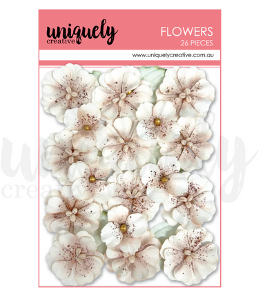 Uniquely Creative Heirloom Florals Mixed Flowers