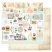 Uniquely Creative Floral Archives Documented Flora 12X12 Paper