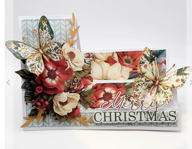 Uniquely Creative Side Stepper Card Die