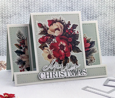 Uniquely Creative Centre Stepper Card Die