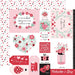 Echo Park Valentine's Day Multi Journaling Cards