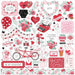 Echo Park Valentine's Day Sticker Sheet