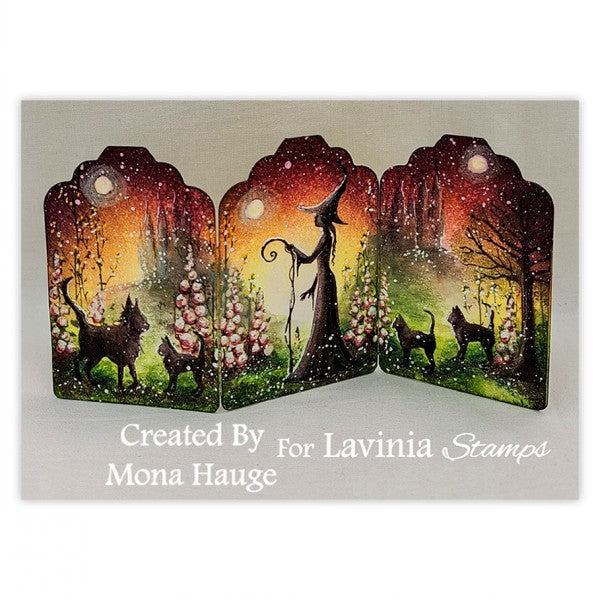 Lavinia Hocus & Pocus Clear Stamp Set