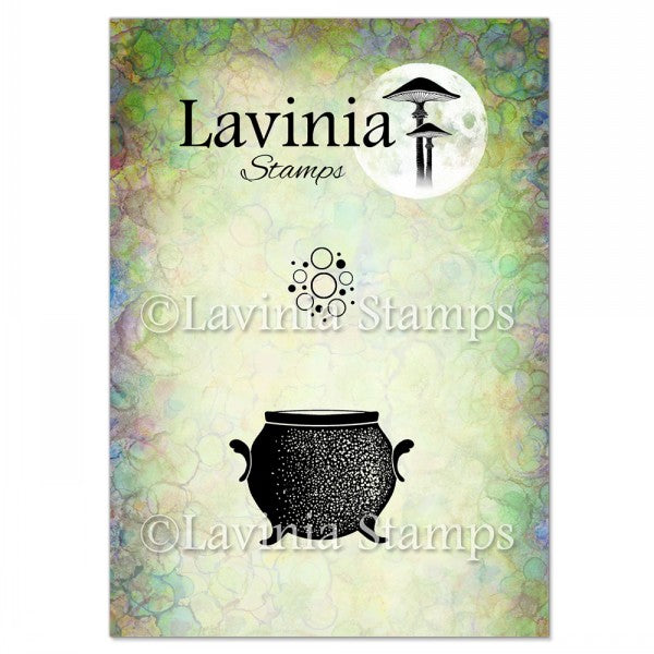 Lavinia Bubbling Cauldron Clear Stamp