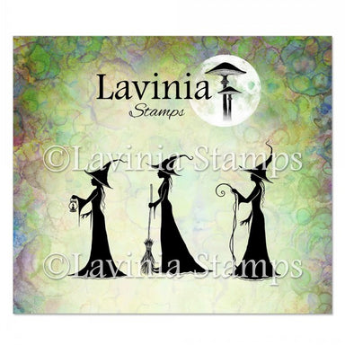 Lavinia Coven of the Blue Moon Clear Stamp