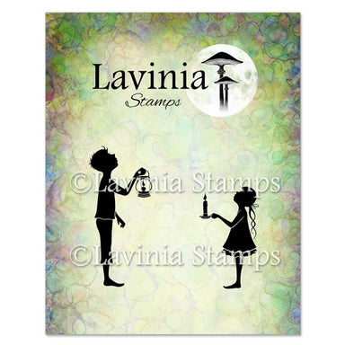 Lavinia Annie & Edward Clear Stamp