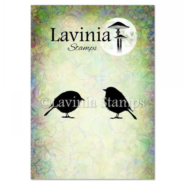 Lavinia Small Robins Clear Stamp