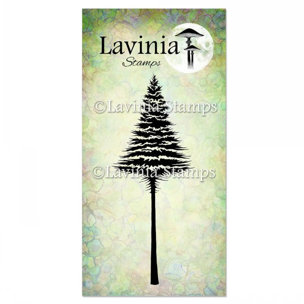 Lavinia Snowy Fir Tree Clear Stamp