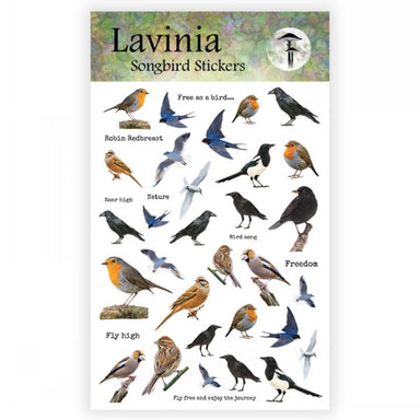 Lavinia Songbird Stickers