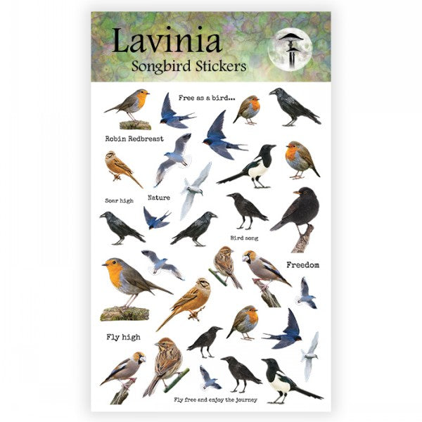 Lavinia Songbird Stickers