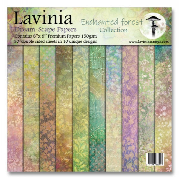 Lavinia Enchanted Forest Dreamscape Papers 8X8