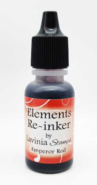 Lavinia Elements Ink Pad Reinker Emperor Red