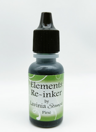 Lavinia Elements Ink Pad Reinker Pine