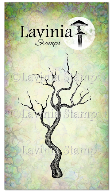 Lavinia Everdusk Tree Clear Stamp