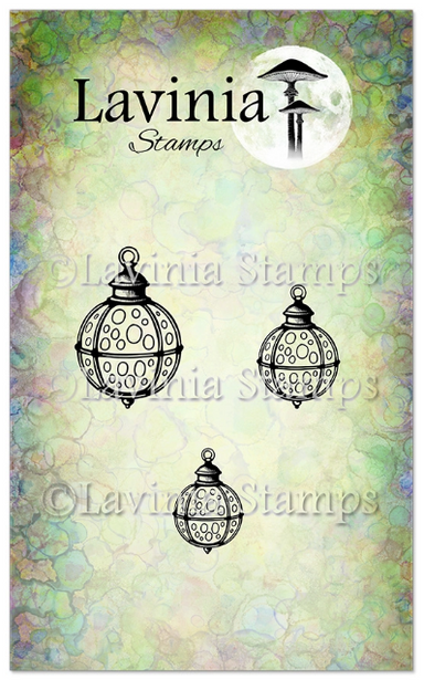 Lavinia Glimmer Orbs Clear Stamp
