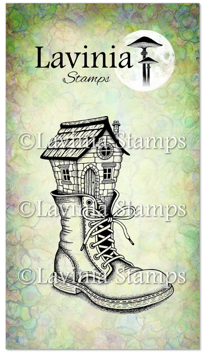 Lavinia Hobblehollow House Stamp
