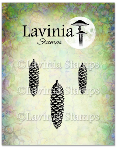 Lavinia Sugar Pine Cone Clear Stamp