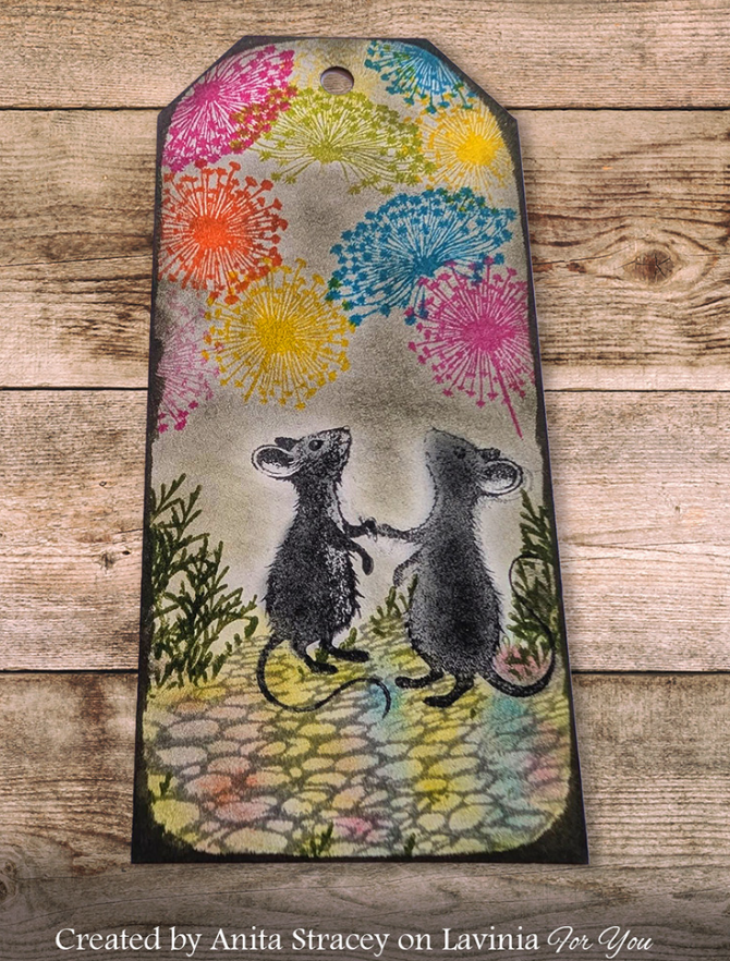 Lavinia Twilight Passage Clear Stamp