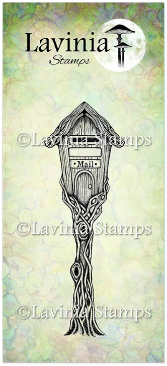 Lavinia Wishing Post Clear Stamp