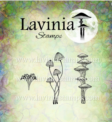 Lavinia Silent Bloom Clear Stamp
