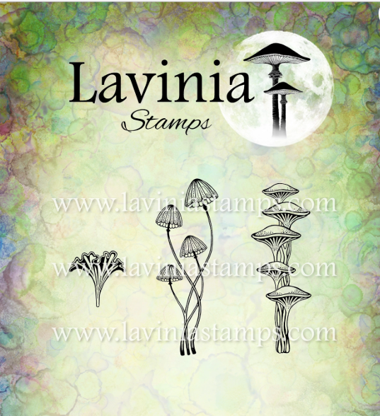 Lavinia Silent Bloom Clear Stamp