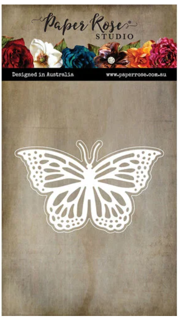 Paper Rose Alora Layered Butterfly Large Die