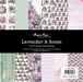 Paper Rose Lavender & Roses 6X6 Paper Collection
