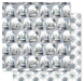 Paper Rose White Christmas B 12X12 Paper