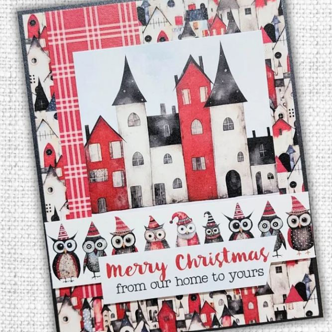 Paper Rose Holiday Fun 6X6 Paper Collection