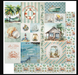 Paper Rose Seaside Memories A 12X12 Paper