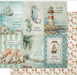 Paper Rose Seaside Memories D 12X12 Paper