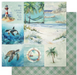 Paper Rose Seaside Memories Basics A 12X12 Paper