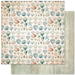 Paper Rose Seaside Memories Basics B 12X12 Paper
