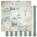 Paper Rose Seaside Memories Basics D 12X12 Paper
