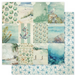Paper Rose Seaside Memories Basics E 12X12 Paper