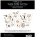 Paper Rose Wedding Joy Quick Cards Die Cuts