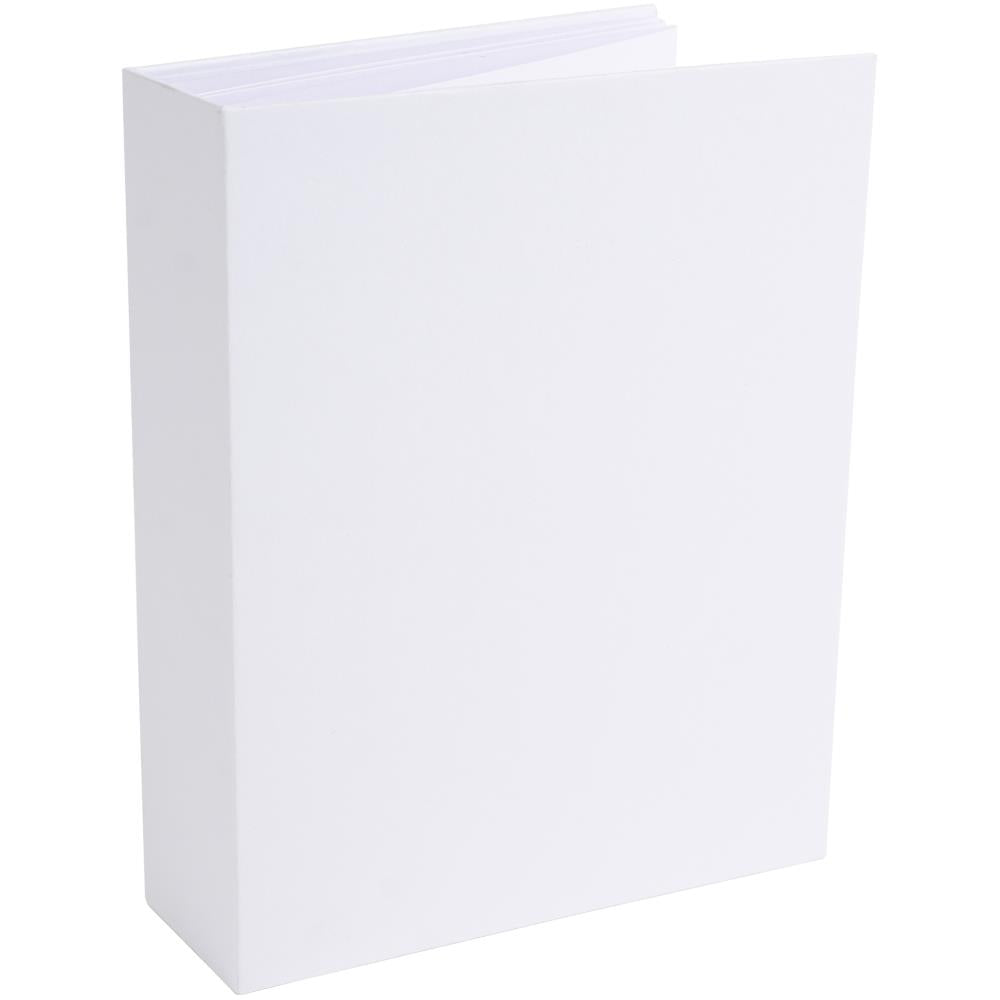 49 and Market Foundations 2" White Portrait Book
