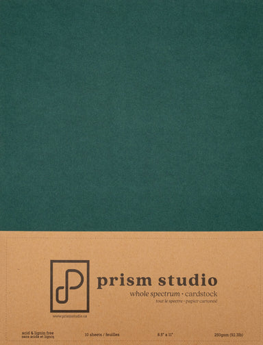 Prism Studio 8.5x11 cardstock