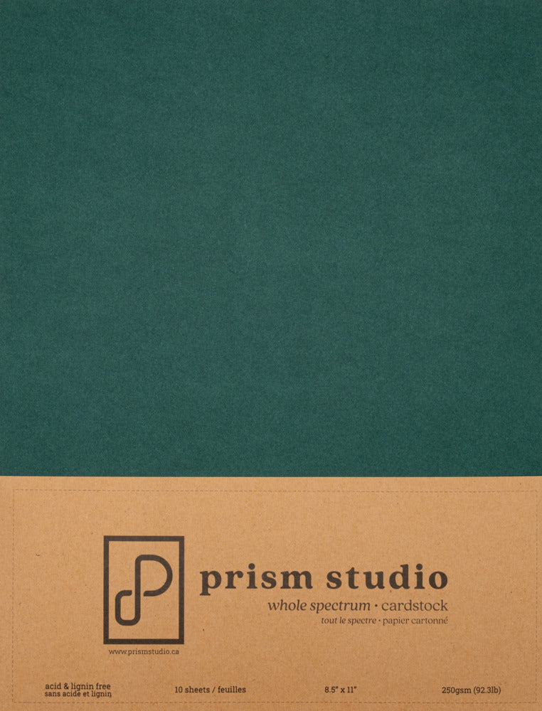 Prism Studio 8.5x11 cardstock