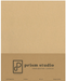 Prism Studio Kraft 8.5x11 Cardstock (10 Sheets)